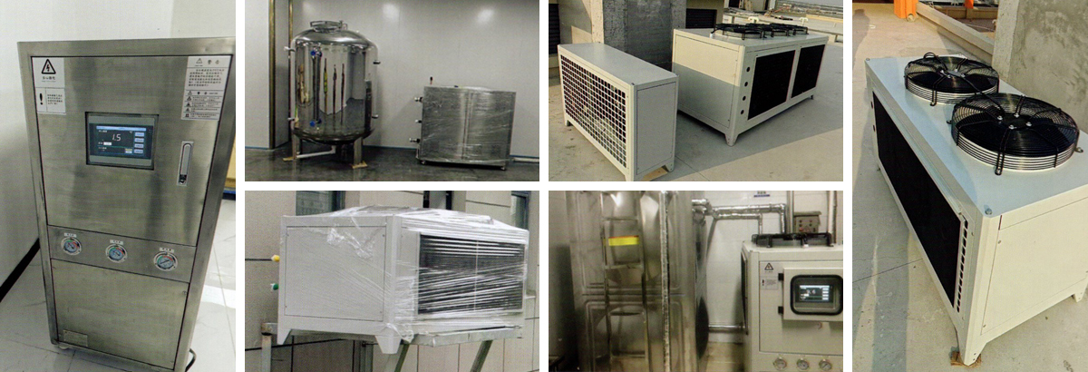 冰水系統客戶現場實景 冰水系統客戶現場實景