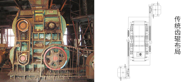 電機對角擺放結構 電機對角擺放結構