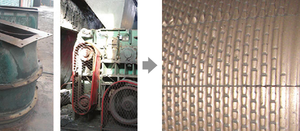 傳統布料方式 傳統布料方式