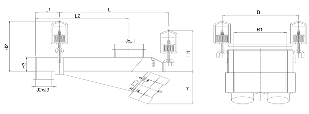 外形尺寸(封閉型) 外形尺寸(封閉型)