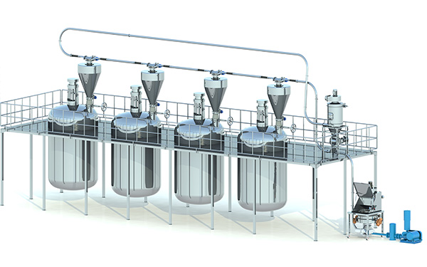 反應釜自動投料系統 反應釜自動投料系統