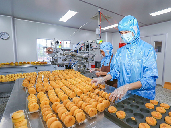 烘焙食品工廠 烘焙食品工廠