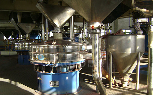 合金粉篩分現(xiàn)場 合金粉篩分現(xiàn)場