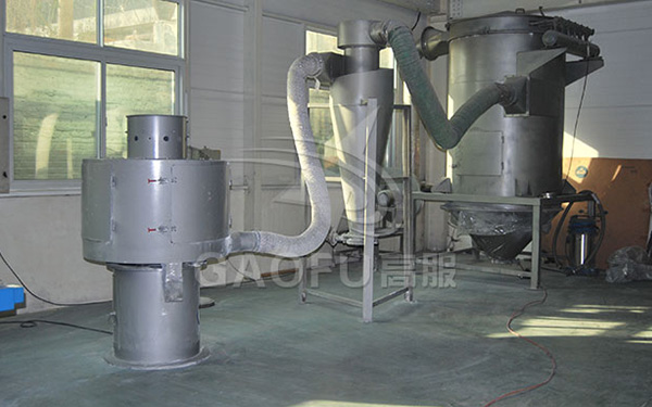 WS系列氣流篩分機 WS系列氣流篩分機