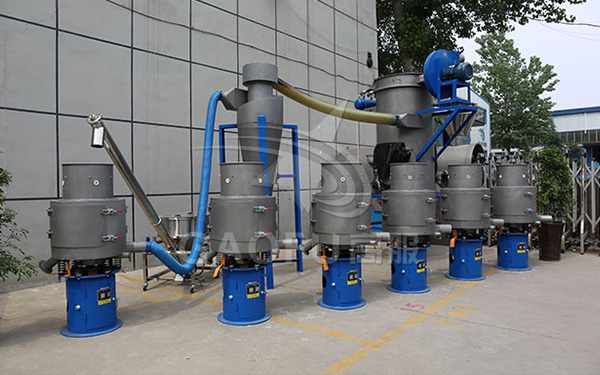 WS系列氣流篩分機 WS系列氣流篩分機