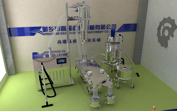 顆粒專用直線篩 顆粒專用直線篩