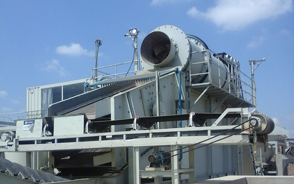 土壤淋洗修復現場 土壤淋洗修復現場