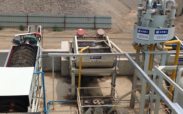 土壤淋洗修復現場 土壤淋洗修復現場