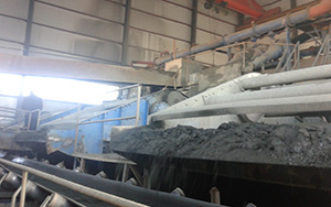 福建1000噸鐵尾礦現場 福建1000噸鐵尾礦現場