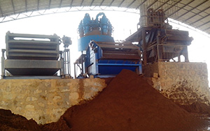 云南3000噸重晶石現場 云南3000噸重晶石現場