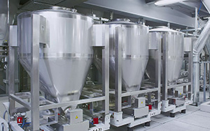 原材料的無塵接收 原材料的無塵接收