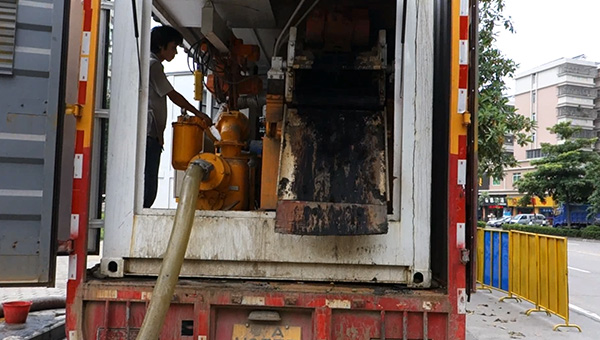 管網污泥中的應用 管網污泥中的應用