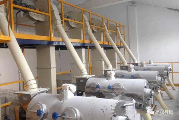 臥式氣流篩 臥式氣流篩