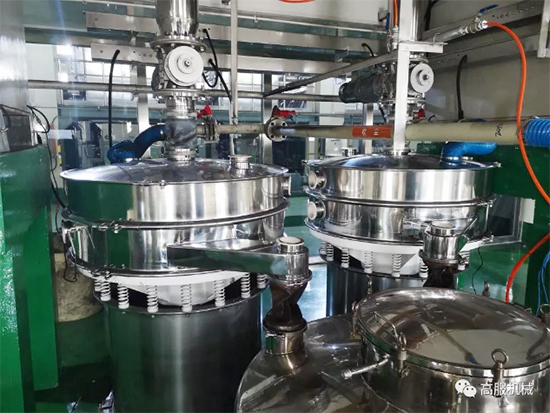 高服第五代超聲波振動(dòng)篩 高服第五代超聲波振動(dòng)篩