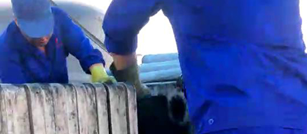 人工清渣 人工清渣