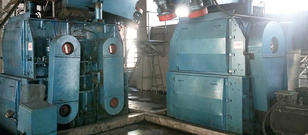 齒輥式破碎機 齒輥式破碎機