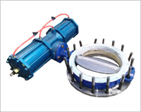 氣動蝶閥 氣動蝶閥