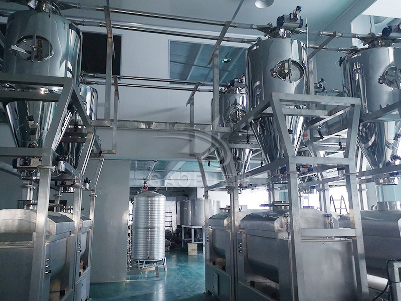 饃干輸粉配料系統