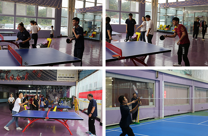 高服股份舉辦第二屆“青春如火 超越自我”羽毛球/乒乓球職工比賽 高服股份舉辦第二屆“青春如火 超越自我”羽毛球/乒乓球職工比賽