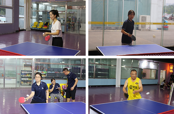 高服股份舉辦第二屆“青春如火 超越自我”羽毛球/乒乓球職工比賽 高服股份舉辦第二屆“青春如火 超越自我”羽毛球/乒乓球職工比賽