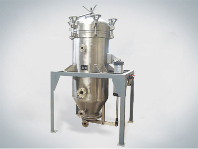 密閉環(huán)保葉片過濾機(jī) 密閉環(huán)保葉片過濾機(jī)