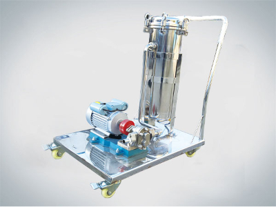 移動式單袋過濾機(jī) 移動式單袋過濾機(jī)