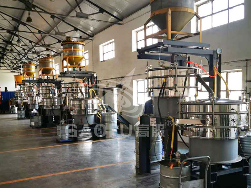 3D打印材料篩分系統 3D打印材料篩分系統