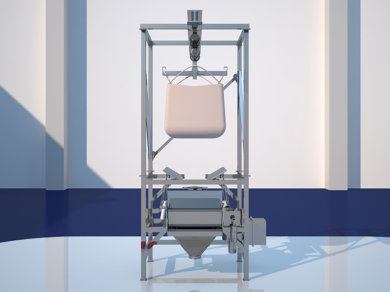噸袋投料站 噸袋投料站