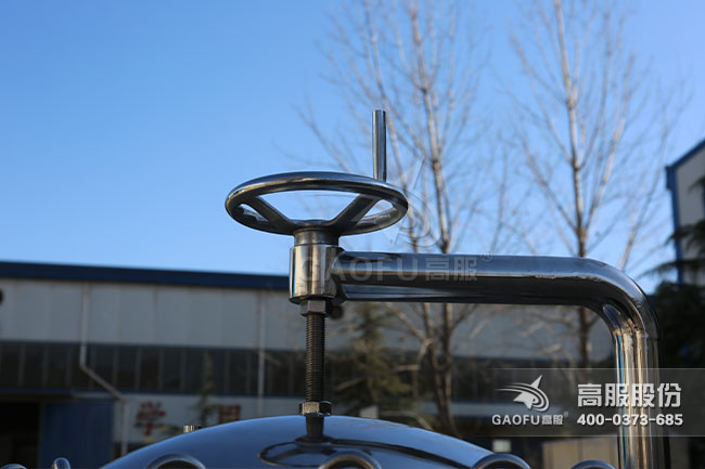 袋式過濾機細節