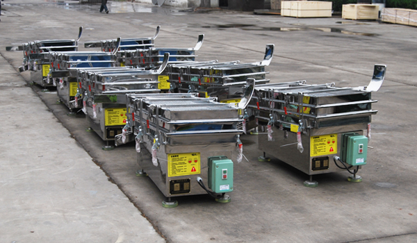 SZF系列直線篩 SZF系列直線篩