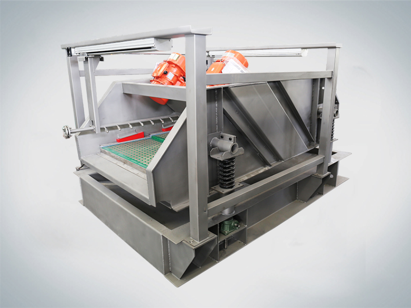 全自動自清洗式振動篩 全自動自清洗式振動篩