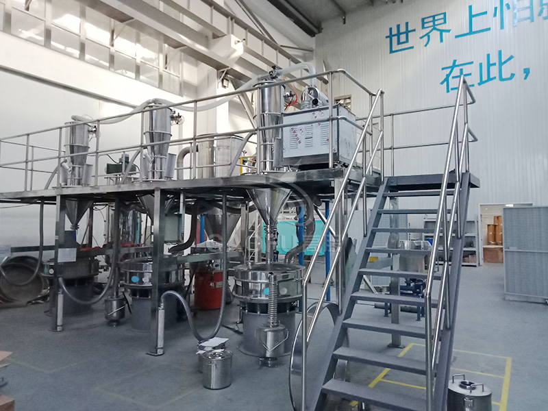 金屬粉末輸送篩分系統 金屬粉末輸送篩分系統