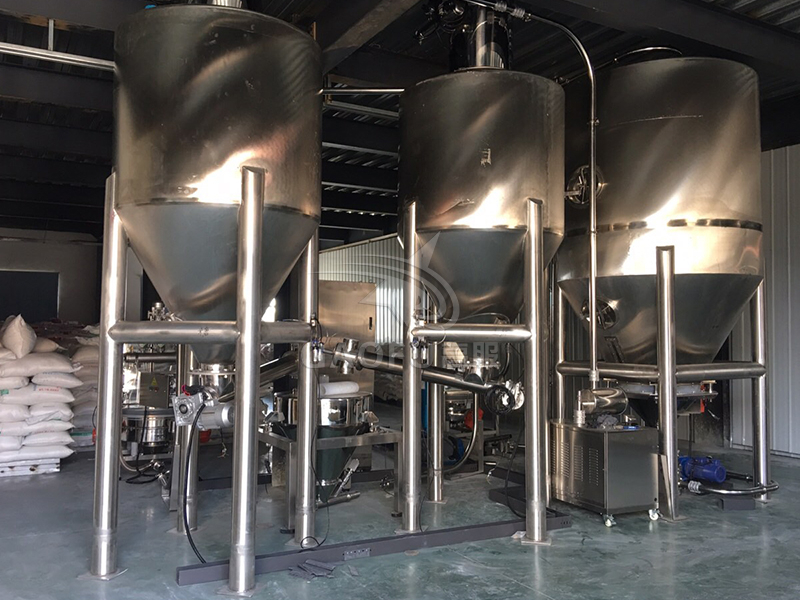 芝麻餅供粉系統 芝麻餅供粉系統