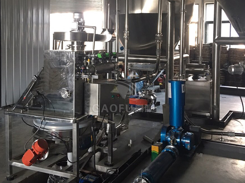 芝麻餅供粉系統 芝麻餅供粉系統